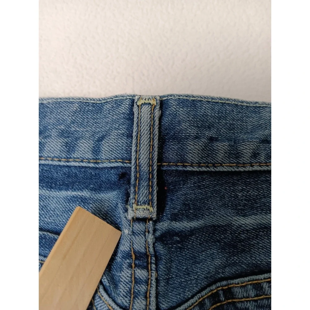 Levi Strauss 559‎ Jeans Mens W34 L30 Blue Medium Wash Relaxed Fit Straight Denim